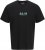 Jack & Jones Dreams Front & Back Print Crew Neck T-Shirt Black - Kratke Majice - Moške kratke majice za močnejše postave