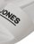 Jack & Jones Wollie Slippers White - Moški čevlji 40-52 - 