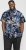 Jack & Jones Hawaii AOP Shirt Blue - Srajce - Moške srajce za Močnejše Postave