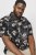 Jack & Jones Hawaii AOP Shirt Black - Srajce - Moške srajce za Močnejše Postave
