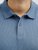 Jack & Jones AUSTIN CLASSIC Polo Blue - Polo majice - Moške Polo Majice za Močnejše Postave