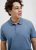 Jack & Jones AUSTIN CLASSIC Polo Blue - Polo majice - Moške Polo Majice za Močnejše Postave