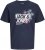  Jack & Jones Jaxon Crew Neck T-Shirt Sky Captain - Kratke Majice - Moške kratke majice za močnejše postave