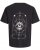  Jack & Jones Jackie Crew Neck T-Shirt Black - Kratke Majice - Moške kratke majice za močnejše postave