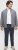 Jack & Jones Marco Erik Chino Pants Navy Blazer - Kavbojke & hlače - Moške Kavbojke in Hlače za Močnejše Postave