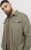 Jack & Jones Raymond Spring Long Sleeve Overshirt Green - Srajce - Moške srajce za Močnejše Postave