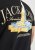 Jack & Jones Boston Photo Crew Neck T-Shirt Black - Kratke Majice - Moške kratke majice za močnejše postave