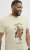 Jack & Jones Anatomy Skull Crew Neck T-Shirt Antique White - Kratke Majice - Moške kratke majice za močnejše postave