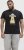 Jack & Jones Anatomy Skull Crew Neck T-Shirt Black - Kratke Majice - Moške kratke majice za močnejše postave