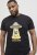 Jack & Jones Anatomy Skull Crew Neck T-Shirt Black - Kratke Majice - Moške kratke majice za močnejše postave