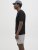 Jack & Jones FUSION Full Branding T-Shirt Black - Kratke Majice - Moške kratke majice za močnejše postave