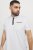 Jack & Jones Fusion Pique Zipper Polo Bright White - Polo majice - Moške Polo Majice za Močnejše Postave