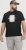 Jack & Jones Tarmac Camo Crew Neck T-Shirt Black - Kratke Majice - Moške kratke majice za močnejše postave