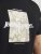 Jack & Jones Tarmac Camo Crew Neck T-Shirt Black - Kratke Majice - Moške kratke majice za močnejše postave