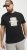 Jack & Jones Tarmac Camo Crew Neck T-Shirt Black - Kratke Majice - Moške kratke majice za močnejše postave