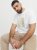 Jack & Jones Tarmac Camo Crew Neck T-Shirt Bright White - Kratke Majice - Moške kratke majice za močnejše postave