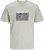 Jack & Jones Tarmac Camo Crew Neck T-Shirt Green - Kratke Majice - Moške kratke majice za močnejše postave