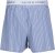 Jack & Jones TOKYO Woven Coronet Blue - Blue Stripes Boxers 3-Pack Black - Spodnje perilo & kopalne hlače - Moško Spodnje Perilo za močnejše postave