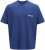 Jack & Jones Union Front & Back Print Crew Neck T-Shirt Beaucoup Blue - Kratke Majice - Moške kratke majice za močnejše postave