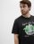 Jack & Jones Hydra Crew Neck T-Shirt Black - Kratke Majice - Moške kratke majice za močnejše postave