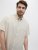 Jack & Jones Summer Shield Short Sleeve Shirt White Pepper - Srajce - Moške srajce za Močnejše Postave
