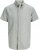 Jack & Jones Summer Shield Short Sleeve Shirt Hedge Green - Srajce - Moške srajce za Močnejše Postave