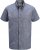 Jack & Jones Summer Shield Short Sleeve Shirt Faded Denim - Srajce - Moške srajce za Močnejše Postave