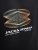 Jack & Jones Calma Crew Neck T-Shirt Black - Kratke Majice - Moške kratke majice za močnejše postave