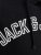 Jack & Jones JJCITY Hoodie Black - Puloverji & jopice - Moški Puloverji & Jopice za Močnejše Postave