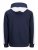 Jack & Jones JJCUT SWEAT Hoodie Navy - Puloverji & jopice - Moški Puloverji & Jopice za Močnejše Postave