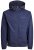 Jack & Jones JORJOSHUA Lightly Padded Jacket Navy - Jakne - Moške bunde za Močnejše Postave