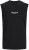 Jack & Jones VESTERBRO Sleeveless T-Shirt Black - Kratke Majice - Moške kratke majice za močnejše postave