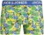 Jack & Jones JACPINEAPPLE SKULL TRUNKS 3 PACK Palace Blue - Boksarice - Moške Boksarice za Močnejše postave