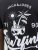 Jack & Jones Zekiel Crew Neck T-Shirt Black - Kratke Majice - Moške kratke majice za močnejše postave