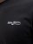 Jack & Jones Zekiel Crew Neck T-Shirt Black - Kratke Majice - Moške kratke majice za močnejše postave