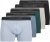 Jack & Jones Kyle Solid Trunks 5-Pack Deep Teal - Spodnje perilo & kopalne hlače - Moško Spodnje Perilo za močnejše postave