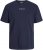 Jack & Jones Ayce Crew Neck T-Shirt Blue - Kratke Majice - Moške kratke majice za močnejše postave