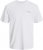 Jack & Jones Ayce Crew Neck T-Shirt White - Kratke Majice - Moške kratke majice za močnejše postave