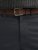 Jack & Jones Ollie Franco Chino Pants with Belt Dark Navy - Kavbojke & hlače - Moške Kavbojke in Hlače za Močnejše Postave