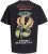 Jack & Jones Retiro Crew Neck T-Shirt Black - Kratke Majice - Moške kratke majice za močnejše postave