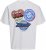 Jack & Jones Compact Crew Neck T-Shirt White - Kratke Majice - Moške kratke majice za močnejše postave