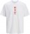 Jack & Jones Snake Dragon Crew Neck T-Shirt Bright White - Kratke Majice - Moške kratke majice za močnejše postave