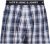 Jack & Jones Saigon Blue/Red Check Woven Boxers 3-Pack Navy Blazer - Spodnje perilo & kopalne hlače - Moško Spodnje Perilo za močnejše postave