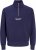 Jack & Jones Esterbro High Neck Quarter Zip Sweatshirt Ocean Cavern - Puloverji & jopice - Moški Puloverji & Jopice za Močnejše Postave
