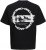 Jack & Jones Summer Sago Print Crew Neck T-Shirt Black - Kratke Majice - Moške kratke majice za močnejše postave