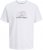 Jack & Jones Calma Crew Neck T-Shirt Bright White - Kratke Majice - Moške kratke majice za močnejše postave