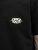  Jack & Jones Tavira Type Crew Neck T-Shirt Black - Kratke Majice - Moške kratke majice za močnejše postave