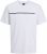 Jack & Jones FUSION Full Branding T-Shirt Bright White - Kratke Majice - Moške kratke majice za močnejše postave