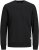 Jack & Jones Basic Sweatshirt Black - Puloverji & jopice - Moški Puloverji & Jopice za Močnejše Postave
