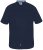 D555 James Short Sleeve Oxford Shirt Navy - Srajce - Moške srajce za Močnejše Postave